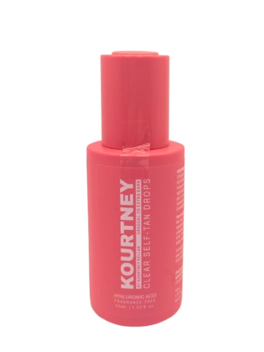 Kourtney Clear Self Tan Drops 45mL